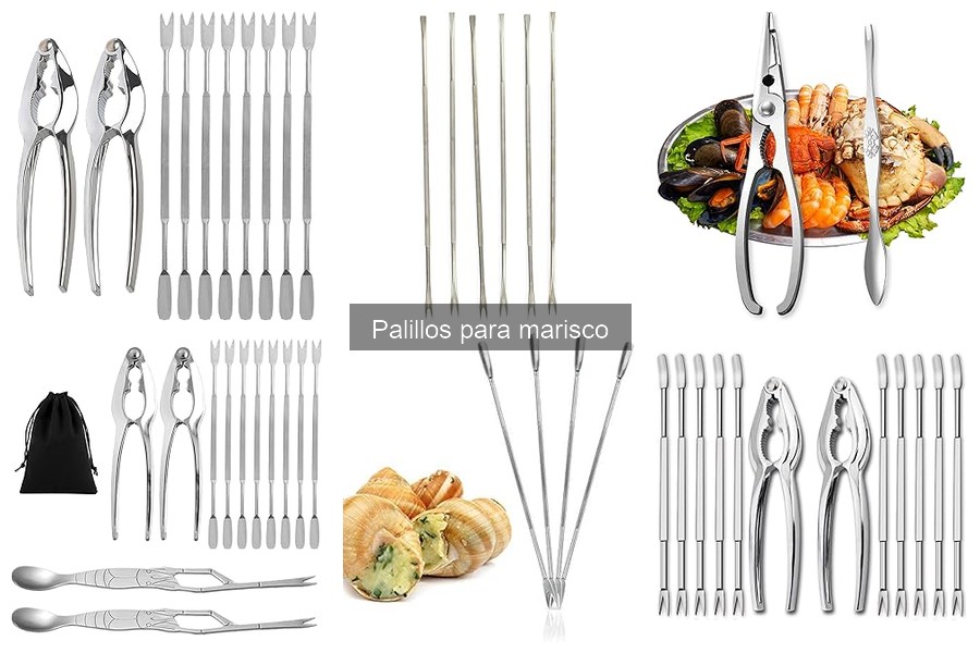 Cómo Usar Palillos para Marisco Perfectamente