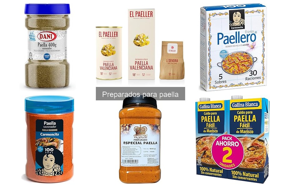 Cómo usar preparados para paella: guía práctica