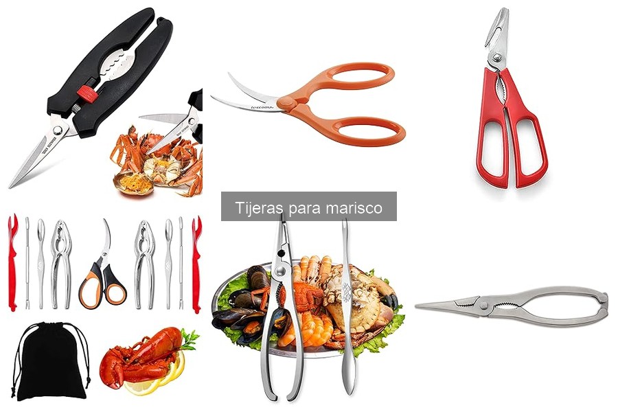 Cómo usar tijeras para marisco: consejos y técnicas