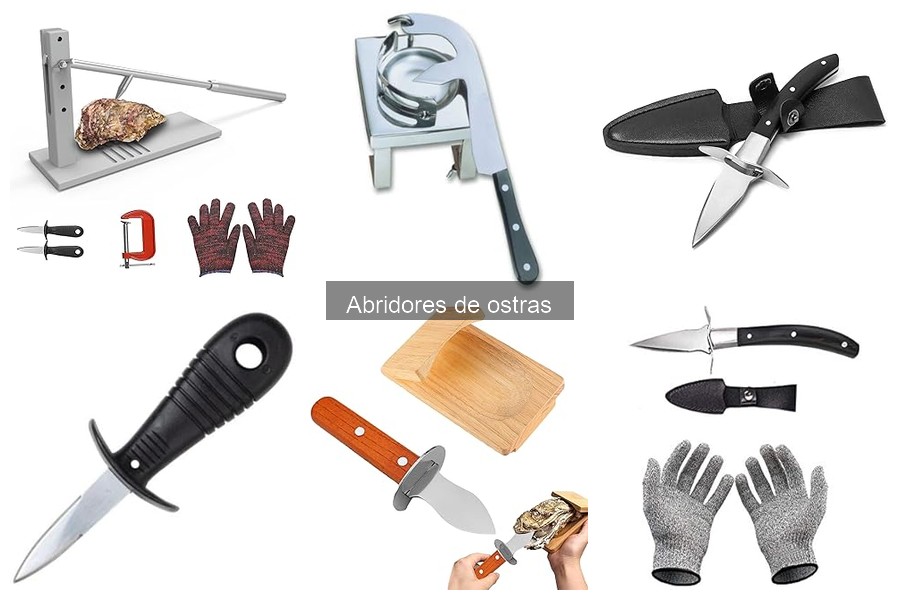 Cómo usar un abridor de ostras: guía paso a paso