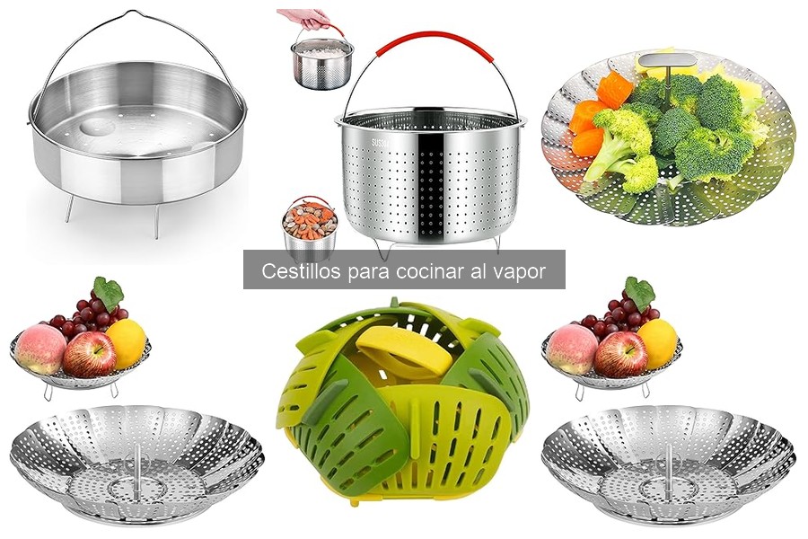 Cómo usar un cestillo para cocinar al vapor en casa