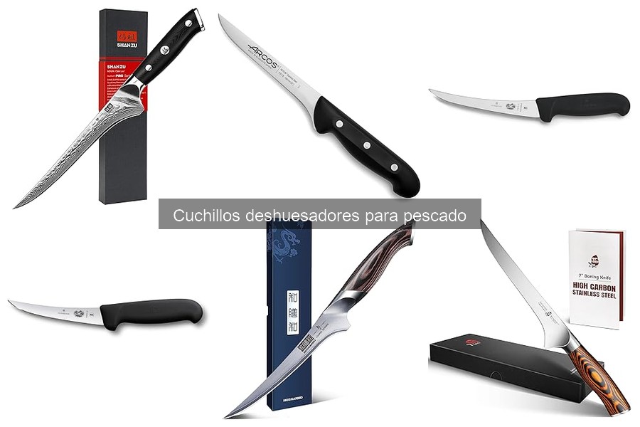 Cómo usar un cuchillo deshuesador para pescado fácilmente
