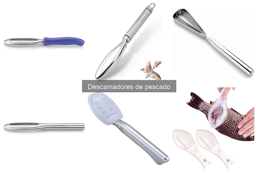 Cómo usar un descamador de pescado de forma efectiva