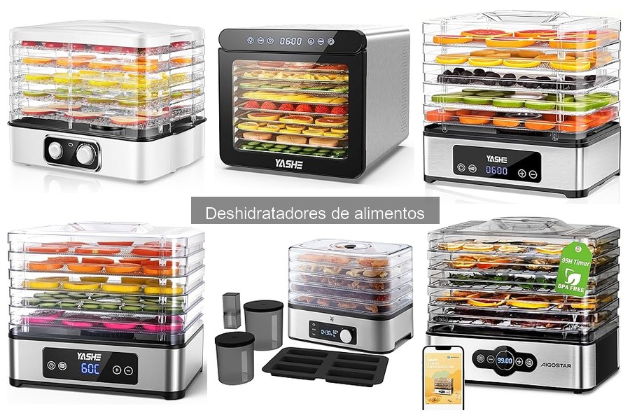 Cómo usar un deshidratador de alimentos: Guía práctica