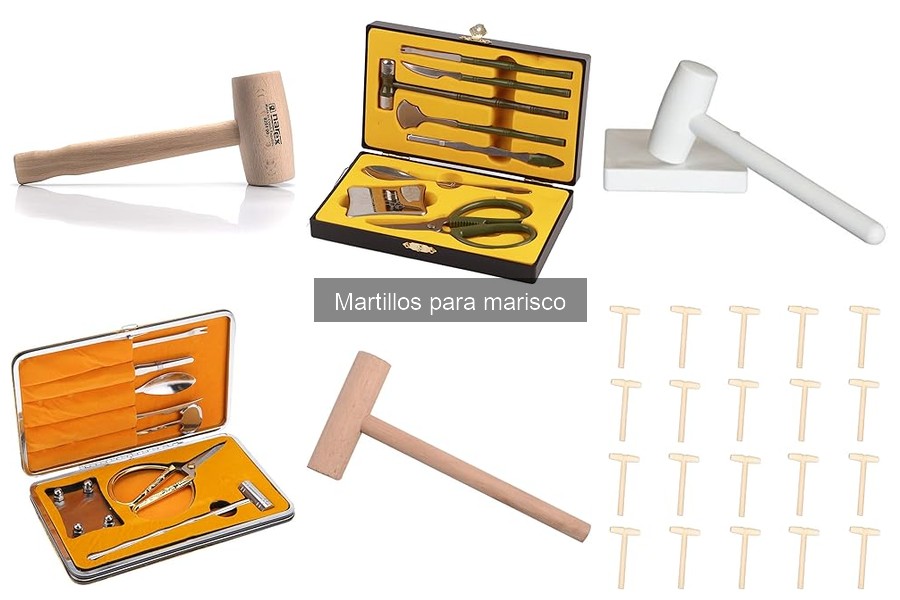Cómo usar un martillo para marisco correctamente