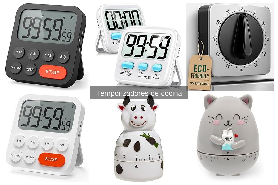 Cómo usar un temporizador de cocina de manera efectiva