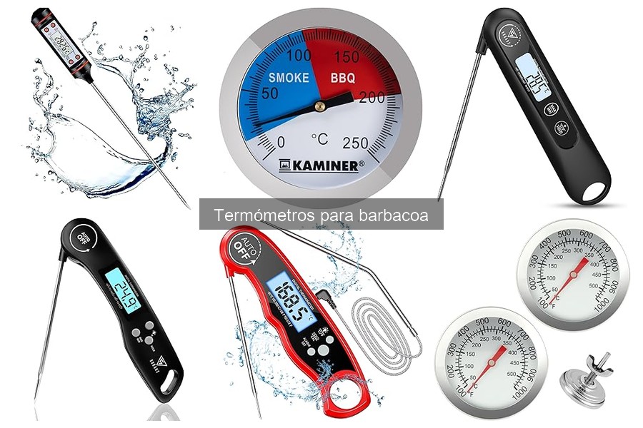 Cómo usar un termómetro para barbacoa correctamente