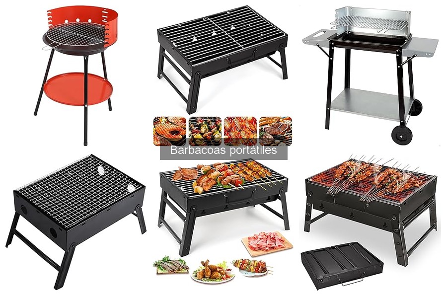 Cómo usar una barbacoa portátil de carbón: guía práctica