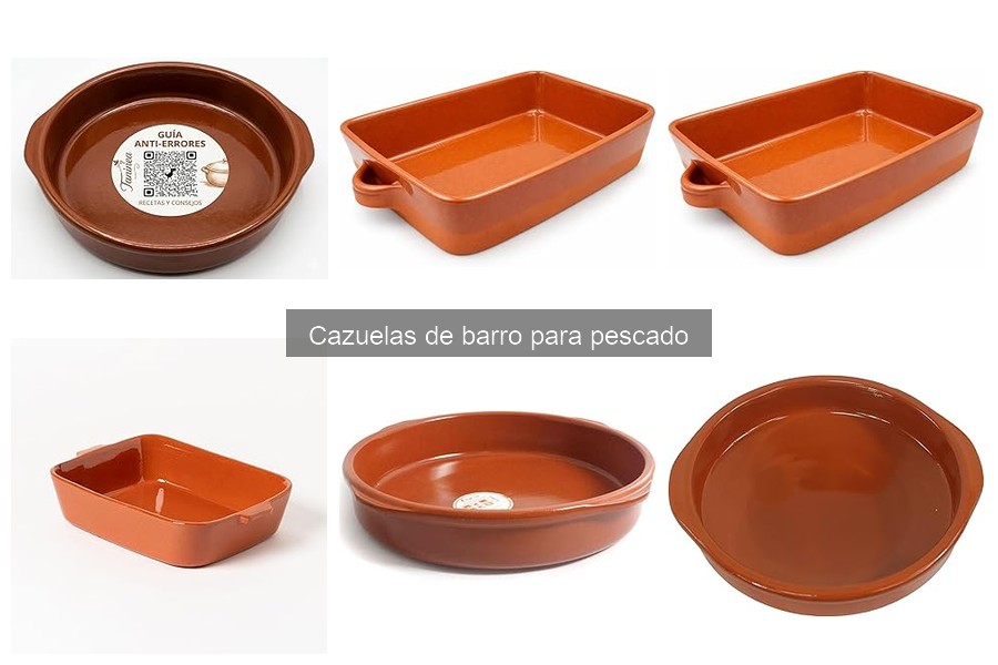 Cómo usar una cazuela de barro para pescado correctamente