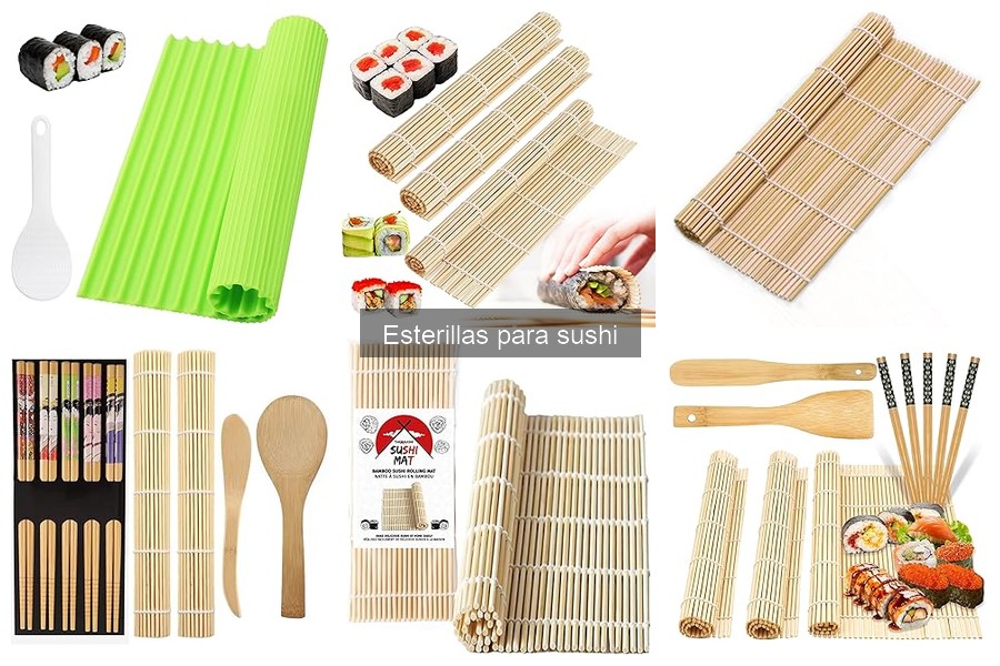 Cómo usar una esterilla para sushi: Guía práctica