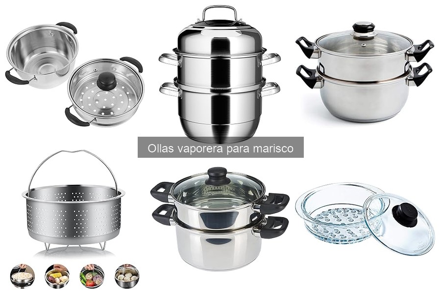 Cómo usar una olla vaporera para marisco correctamente