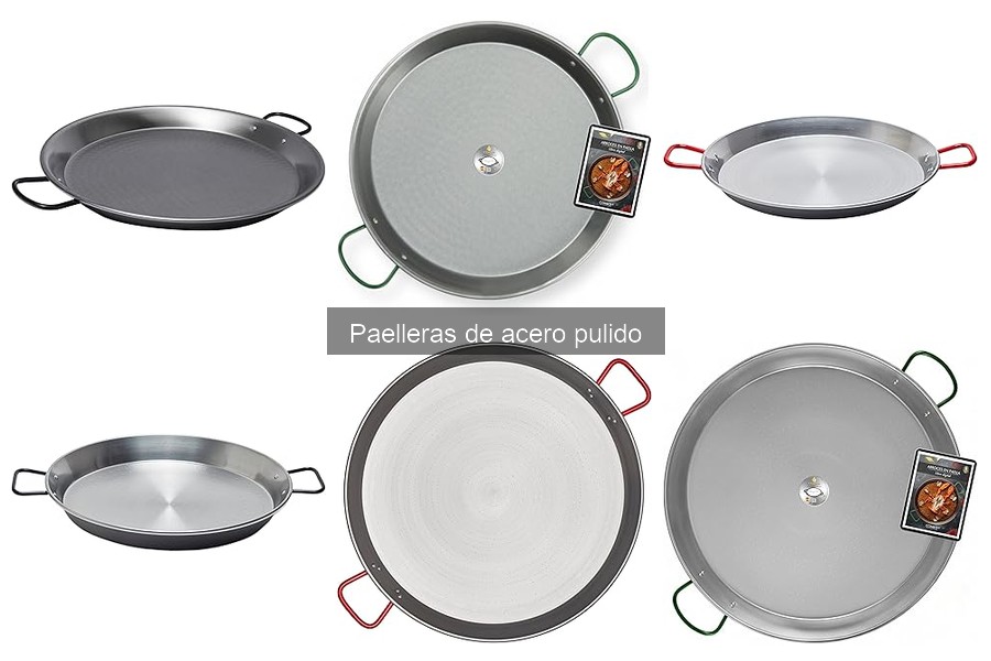 Cómo usar una paellera de acero pulido para la mejor paella
