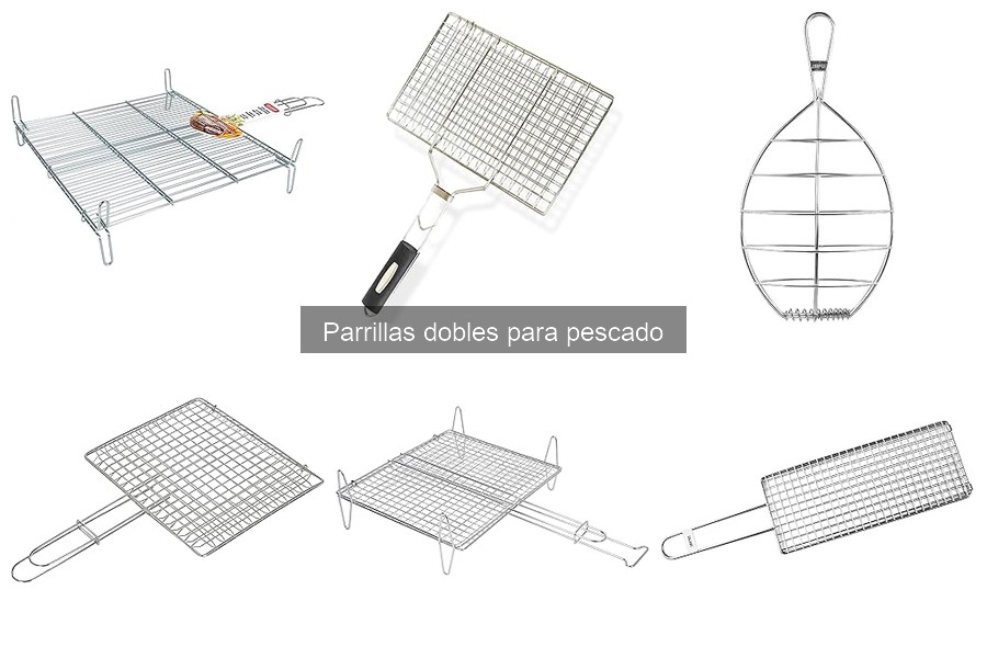 ** Cómo usar una parrilla doble para pescado: guía paso a paso