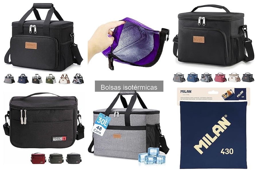 Cómo utilizar adecuadamente una bolsa isotérmica