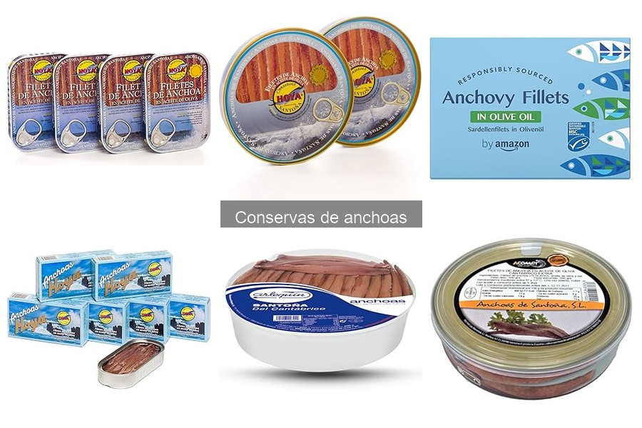 Cómo utilizar conservas de anchoas en recetas deliciosas