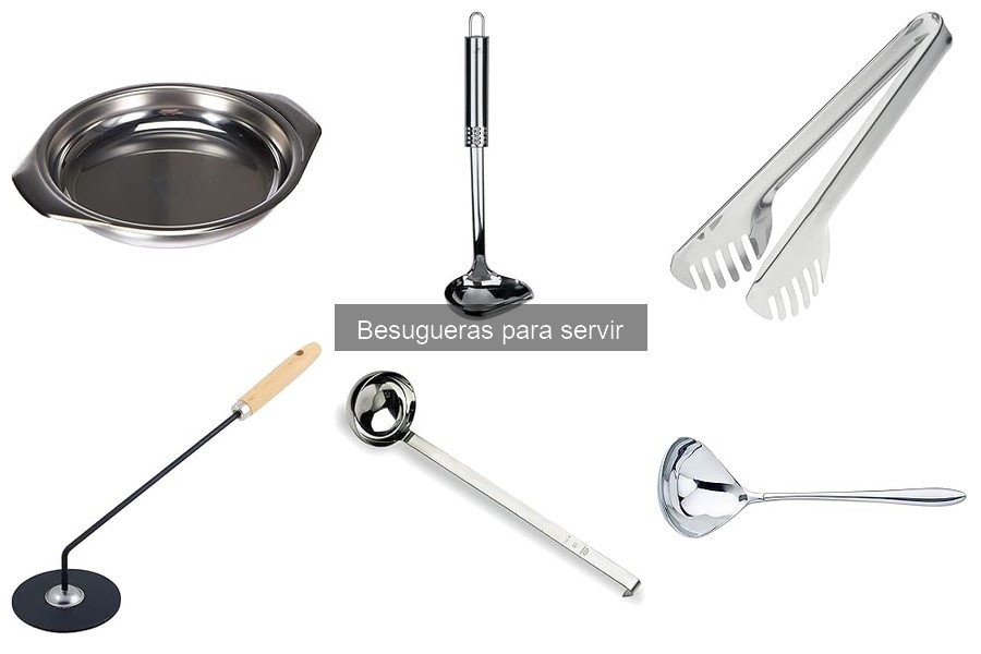 Cómo utilizar correctamente una besuguera en casa