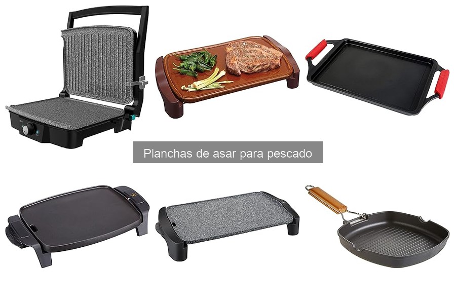 Cómo Utilizar Correctamente una Plancha de Asar para Pescado