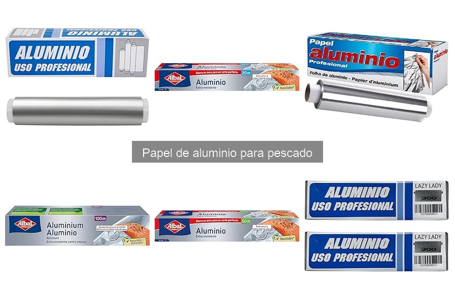 Cómo utilizar papel de aluminio para cocinar pescado