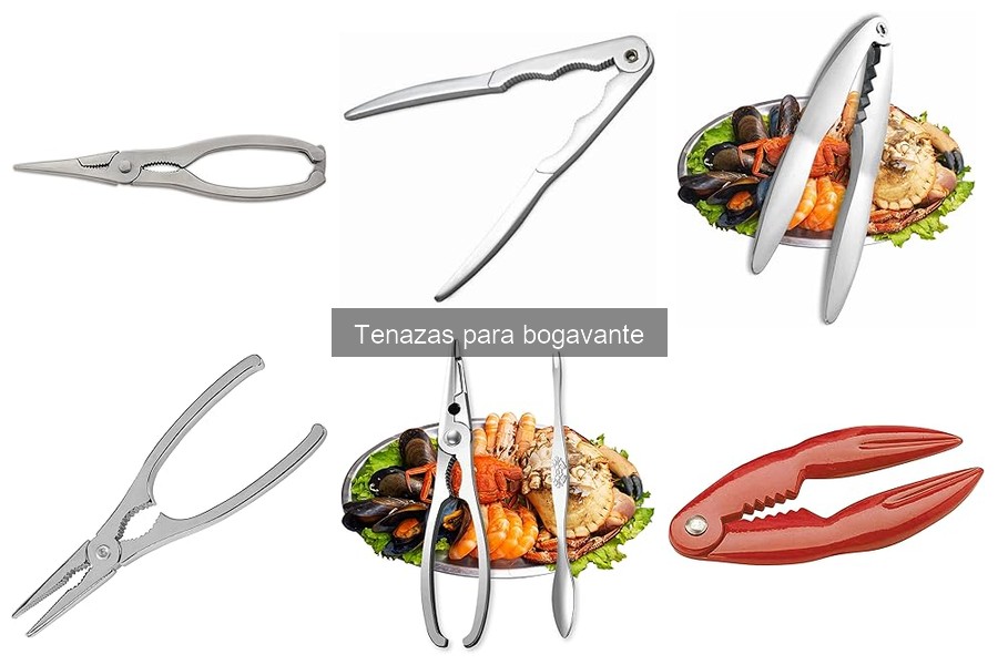 Cómo utilizar tenazas para bogavante de forma efectiva