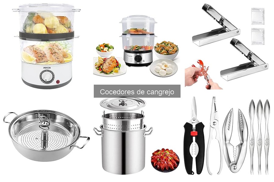 Cómo utilizar un cocedor de cangrejo correctamente