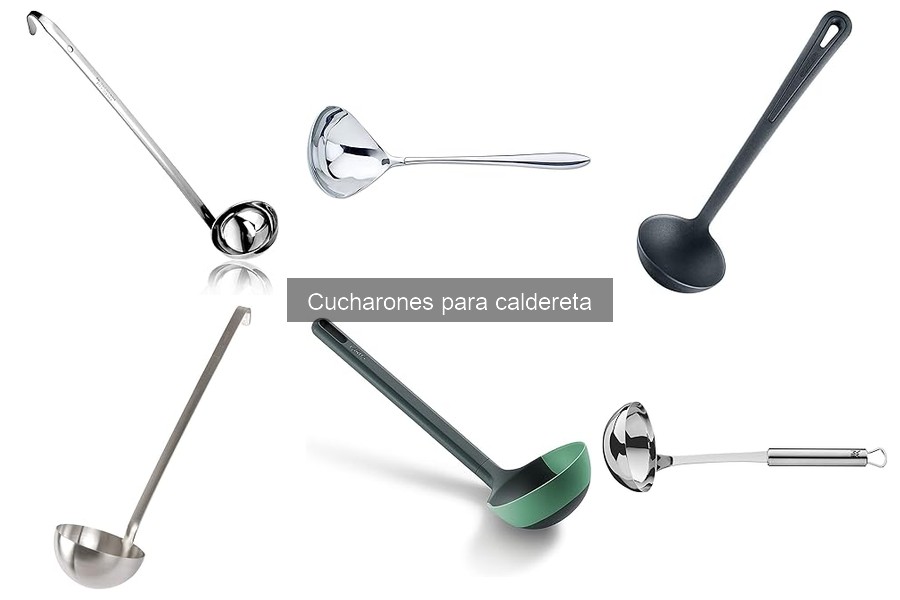 Cómo utilizar un cucharón para caldereta correctamente