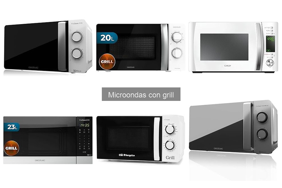 Cómo utilizar un microondas con grill: Guía práctica