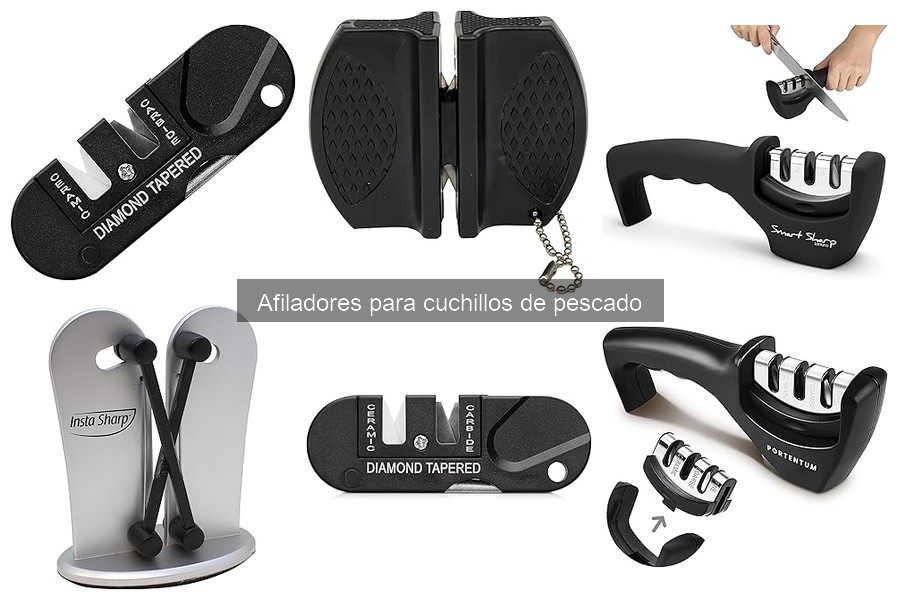 Comparativa: Afiladores Manuales vs Eléctricos para Pescado