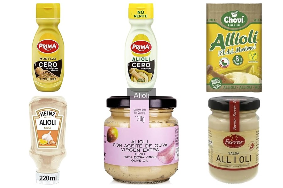 Comparativa: Alioli Casero vs. Comercial