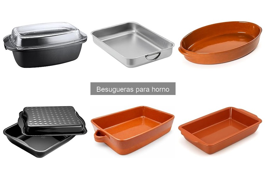 Comparativa: Besugueras de cerámica vs. metal