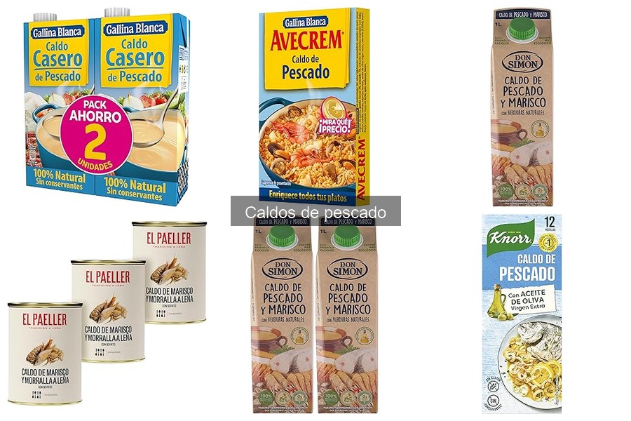 Comparativa: Caldo de Pescado vs Caldo de Marisco