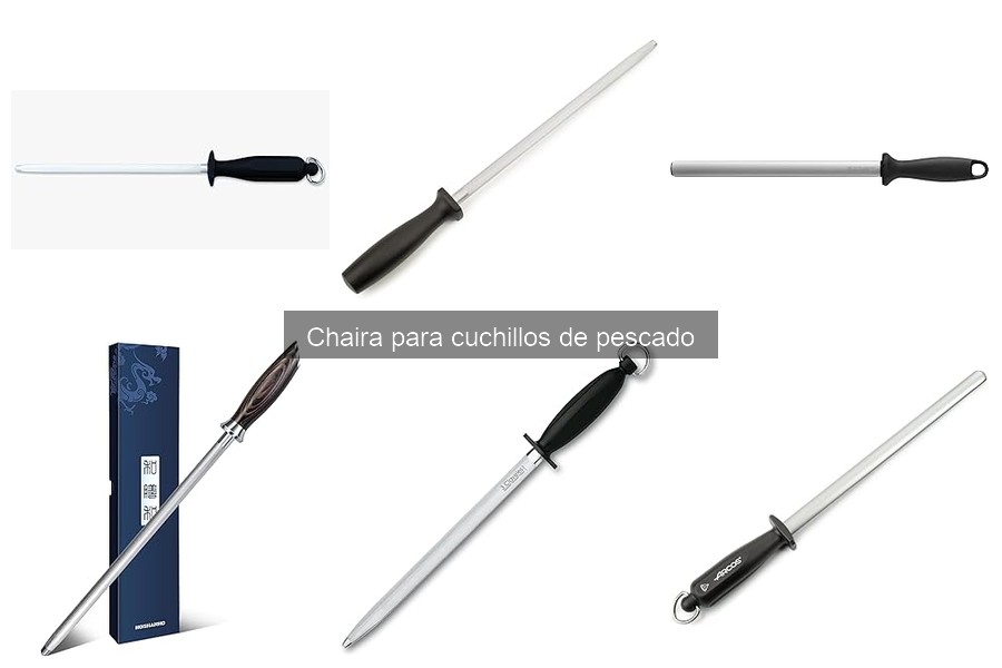 Comparativa: Chairas vs. Métodos de Afilado para Pescado