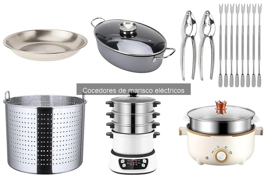 Comparativa Cocedores de Marisco Eléctricos vs Tradicionales