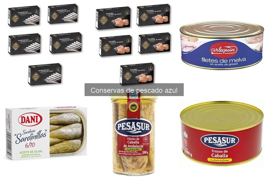 Comparativa: Conservas de Pescado Azul en Aceite vs. Agua