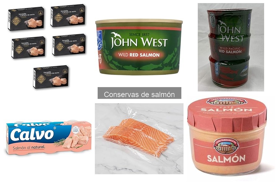 Comparativa: Conservas de Salmón vs Salmón Fresco