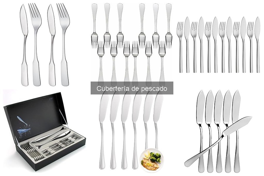 Comparativa: Cubertería de Pescado de Acero vs. Plástico