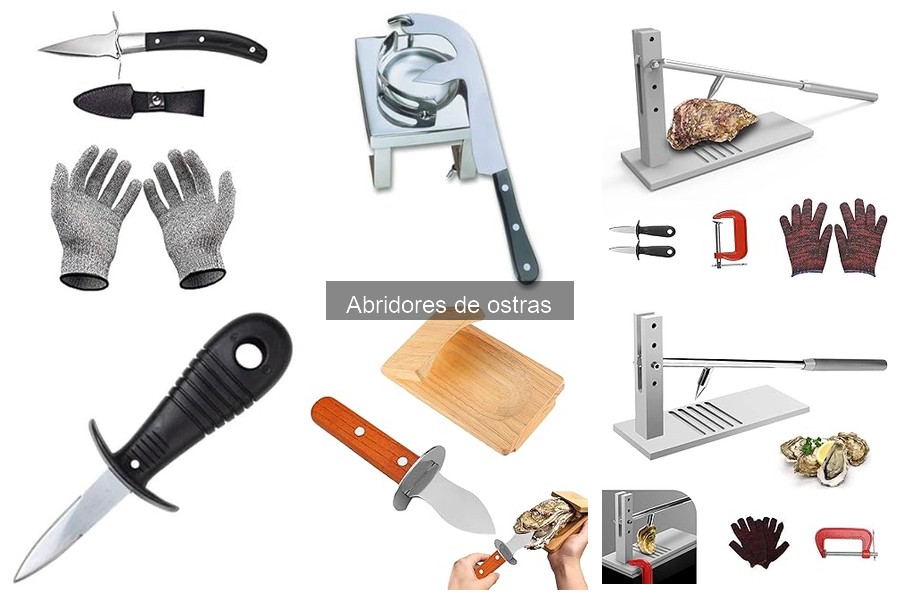 Comparativa de abridores de ostras: manuales vs eléctricos