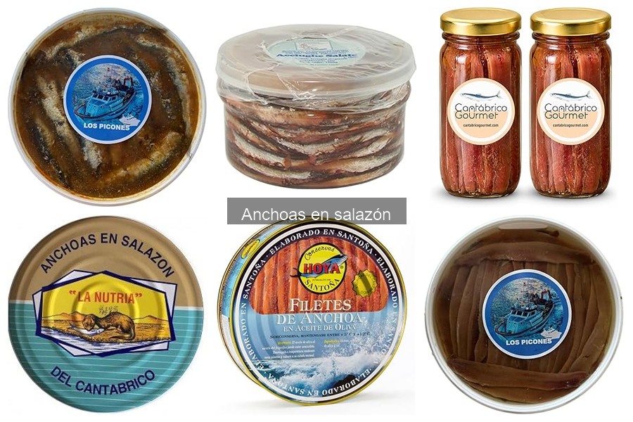 Comparativa de Anchoas en Salazón: Marca X vs Marca Y