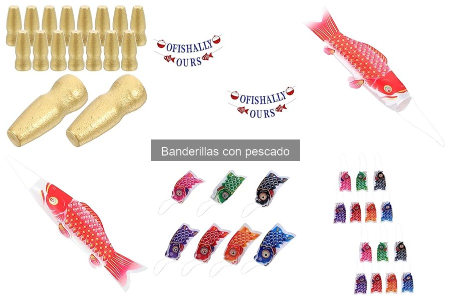 Comparativa de Banderillas de Pescado y Aperitivos del Mar