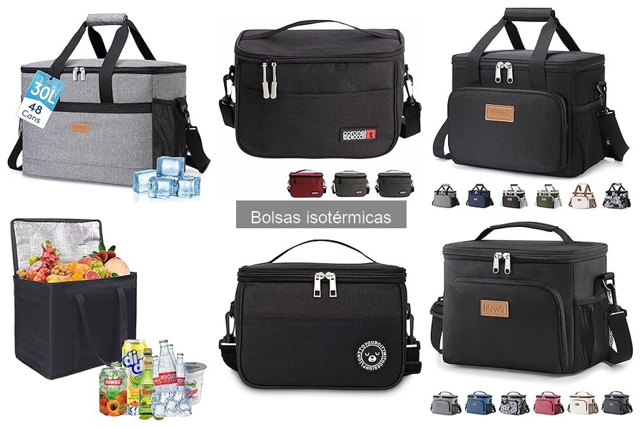 Comparativa de Bolsas Isotérmicas: Tamaños y Usos Recomendados