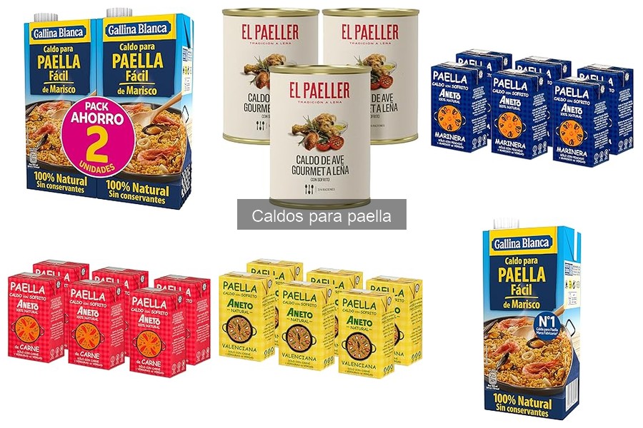Comparativa de caldos para paella: casero vs. industrial