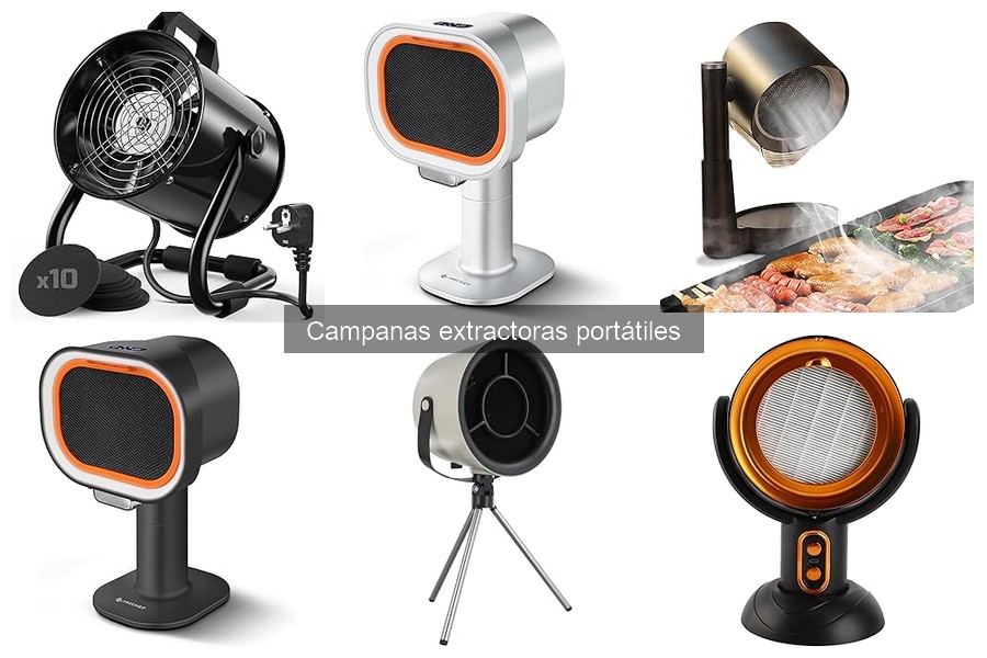 Comparativa de Campanas Extractoras Portátiles: Mejores Marcas