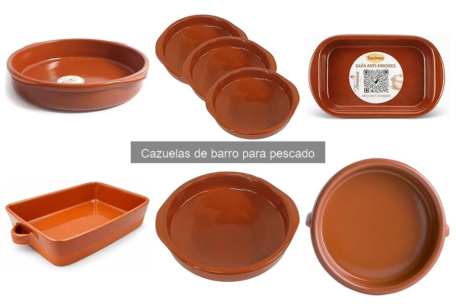 Comparativa de Cazuelas de Barro para Pescado: Mejores Marcas