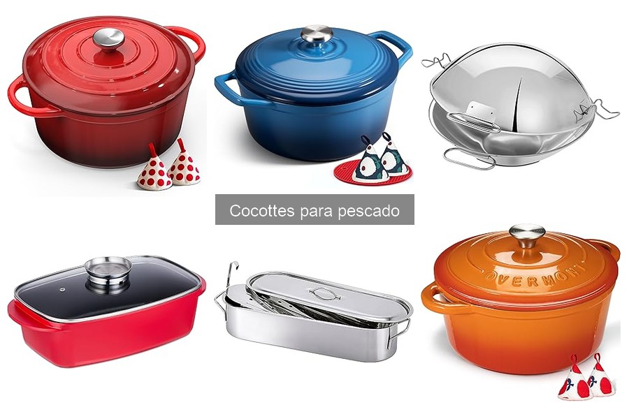 Comparativa de Cocottes para Pescado: Mejores Marcas y Precios