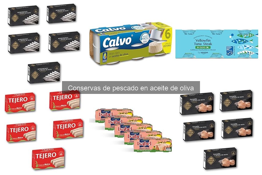 Comparativa de Conservas de Pescado en Aceite de Oliva