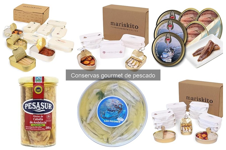 Comparativa de Conservas Gourmet de Pescado vs. Tradicionales