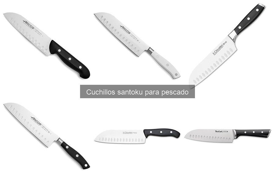 Comparativa de Cuchillos Santoku para Pescado en 2023