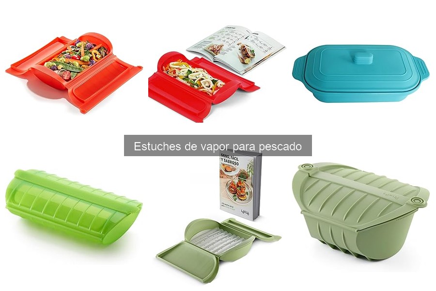 Comparativa de estuches de vapor para pescado en 2023