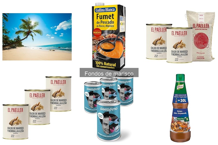Comparativa de fondos de marisco: calidad y precio