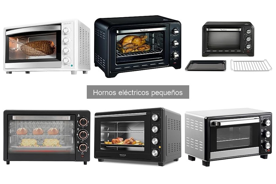 Comparativa de Hornos Eléctricos Pequeños: Mejores Marcas