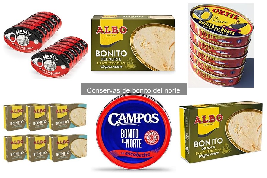Comparativa de las Mejores Conservas de Bonito del Norte
